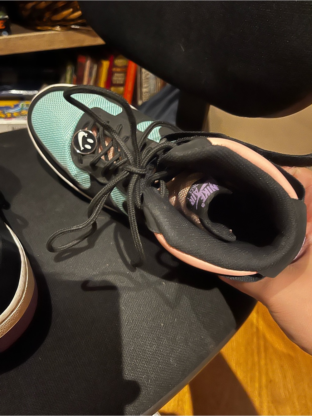 Nike Men’s High-Top Sneakers “have a Nike day” size 12 - Picture 6 of 10
